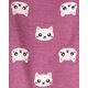 thumbnail image 3 of The Children's Place Conjunto de pijama de manga larga y pantalones para niñas, leopardo, paquete de 2, 14 EE. UU., 3 of 3