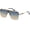 9, variant on Punk Rimless Sunglasses Men Steampunk Oval Frameless Sun Glasses for Male Metal Frame Stripe Legs Shade Eyewear