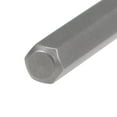 thumbnail image 4 of Uxcell 5/32" Vástago Hexagonal 1.1" Longitud Broca de Destornillador Torx Magnético T2 Acero S2, 4 of 5