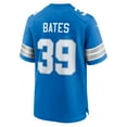 thumbnail image 3 of Men's Nike Jake Bates  Blue Detroit Lions Team Game Jersey, 3 of 6