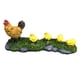thumbnail image 2 of estatua en miniatura Estatua jardín en miniatura bebés para decoración y jardín para decoración de jardín de festival de amarillo + naranja 10cmx3cmx4.5cm, 2 of 7