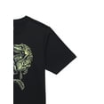 thumbnail image 3 of Wonder Nation Boys Colorful Dino Rex Graphic Tee with Short Sleeves, Sizes 4-18, 3 of 3