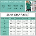 thumbnail image 2 of Sweatshirt For Women Cute Women's Autumn And Winter Splicing Pullover Hooded Sweatshirt Fleece Long Sleeve Fashion Sweatshirt, 2 of 4