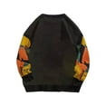 thumbnail image 4 of EGNMCR Pull pour Hommes, Tenue de Couple, Mode, Manches Longues, Col Rond, Tricoté, 4 of 4