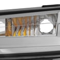 thumbnail image 6 of AKKON - Fits 2004-2012 Chevy Colorado / GMC Canyon 06-08 Isuzu i-Series [LED Tube Parking] Chrome Headlights Headlamp Pair LH+RH, 6 of 6