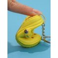 thumbnail image 3 of Mini Croc Keychain Rubber Slipper Key chain Shoe For Women And Girls, 3 of 4