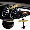 thumbnail image 4 of Mini Platillo de Tambor para el Ventilador del Coche - Acero Inoxidable, Fácil de Montar, para los Amantes de la Música y el Entretenimiento en el Interior del Coche, 4 of 8