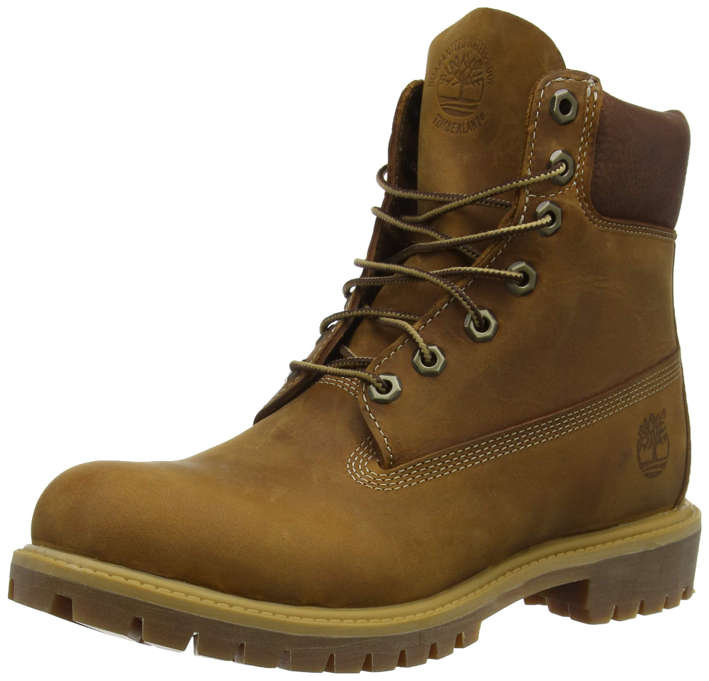 timberland heritage boots brown
