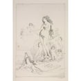 thumbnail image 3 of Sir Joseph Noel Paton 11x14 Black Modern Framed Museum Art Print Titled - Live Plates (1844), 3 of 5