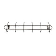 thumbnail image 3 of Spectrum Diversified Wall Mount 6-Double Hook Rack, Industrial Gray, 60076GA, 3 of 7