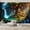 Color 2, variant on Wallpaper Magical Mystical Forest Fairy Tale Fantasy Psychedelic Mystical Peel and Stick Wall Murals 69"H x 96"W Removable PVC Wall Paper Self-Adhesive Wall Paintings Art for Bedroom Living Room