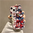 thumbnail image 3 of AL-104 Inuyasha Póster Silicona TPU Funda Compatible Para Infinix Hot 10S 11S 10T 9 11 10 10I Play Pro Lite Cubierta Suave, 3 of 4