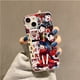 thumbnail image 3 of AL-104 Inuyasha Poster Silicona TPU Funda Compatible Para Samsung Galaxy Note 9 S20 8 Ultra FE S10E S10 S21 Plus Lite Suave, 3 of 4