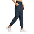 thumbnail image 1 of Pantalones de senderismo Libin Cargo Joggers Navy S para mujer, 1 of 6