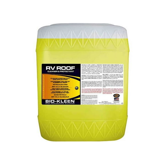 BIOKLEEN RV ROOF CLEANER & PROTECTANT 5 GAL