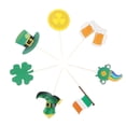 thumbnail image 4 of Voiceine St Patricks Day Cake Topper Four Leaf Cupcake Toppers Dessert Fruit Picks Holiday Cake Picks For Holiday Party Favor 24Pcs, 4 of 10