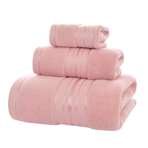Paquete de 3 Toallas de Baño de Lujo - Paquete de 3 Toallas de Spa de Algodón Ultrasuaves MNFD