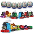 thumbnail image 1 of Huevos de Pascua con bloques de construcción de trenes, juguetes Anditoy, paquete de 6, 1 of 6