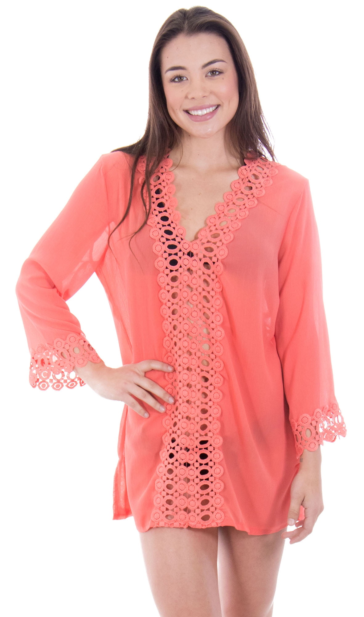 beach cover ups walmart