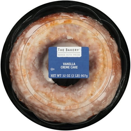 The Bakery, Vanilla Creme Cake 32 Oz. Container