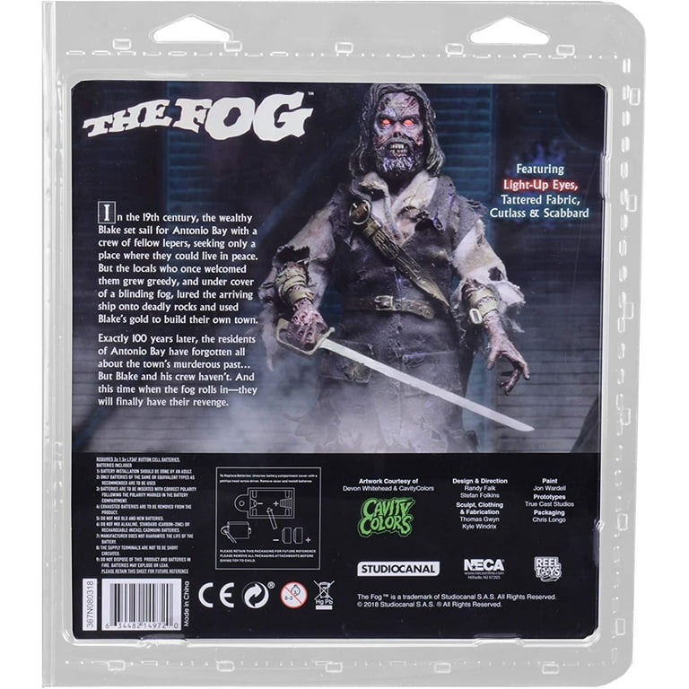 [映画] THE FOG-CAPTAIN BLAKE 8インチドール NECA 映画] THE FOG-CAPTAIN BLAKE 8インチドール NECA Amazon.co.jp: NECA