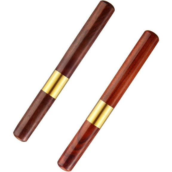 Stainless Steel Ice Pick with Safety Wooden Handle for Kitchen Ice Pick with Wooden Handle and Sheath Kitchen Tool 2 Pack