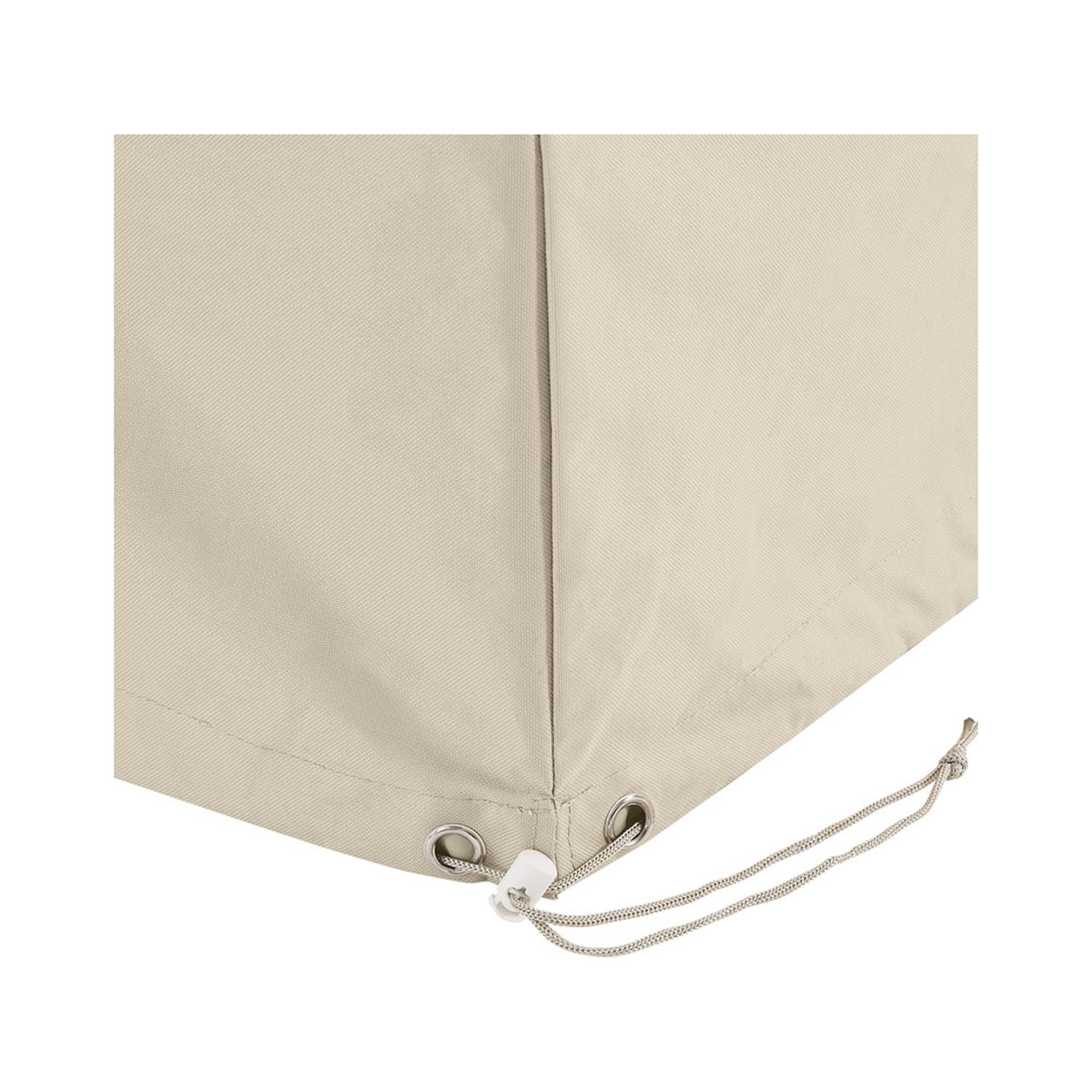 Outdoor Chair Covers 4 Pack - Patio Furniture Protector, Waterproof, Durable, Tan, 33"D x 36.5"W x 30"H