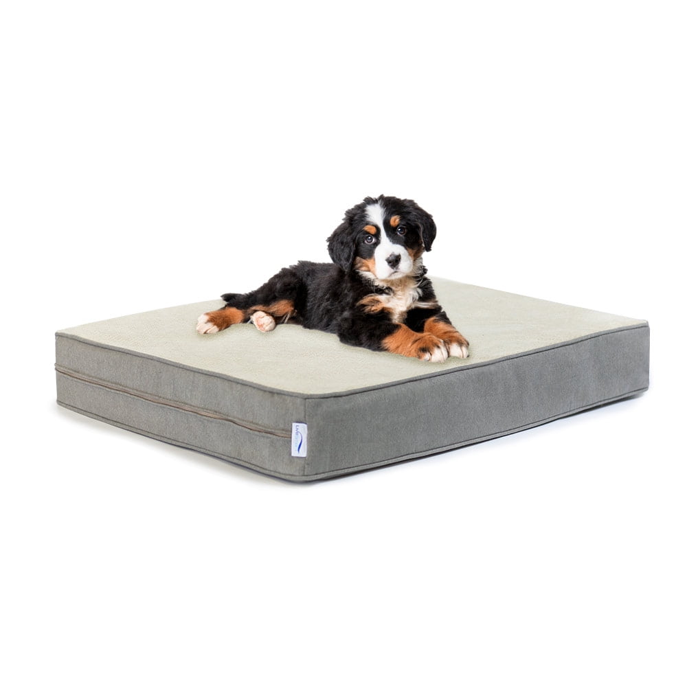 memory foam dog bed walmart