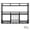 BlackA, variant on SHegdu 3-Tiers Liquor Bottles Floating Shelves Wall Mounted Wine Rack with Glass Holder Liquor Bottle Display Shelf for Home Bar Dining Room Kitchen Living Room