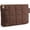 Coffee, variant on BAGSMART Makeup Bag Small Cosmetic Pouch Toiletry Bag Travel Organizer Case for Lipsticks Electonic Accessories, Waterproof, Portable, Multifunction, Women and Girls, Teal