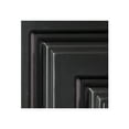 thumbnail image 1 of Genesis Icon Relief Black Ceiling Tiles - Easy Drop-In Installation – Waterproof, Washable and Fire-rated - High-Grade PVC to Prevent Breakage (12" x 12" Sample), 1 of 1
