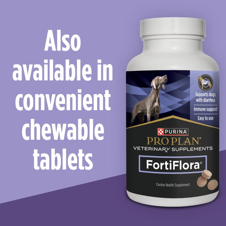 PURINA FortiFlora カーミングサプリメント Purina Pro Plan FortiFlora - Dog Probiotic Supplement, Digestive