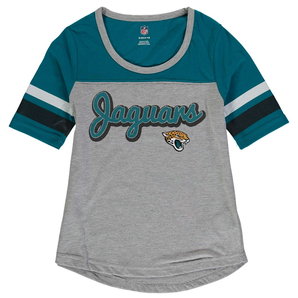 Jacksonville Jaguars Girls Youth FanTastic Short Sleeve TShirt