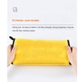thumbnail image 3 of Injueey Toalla de de coches paño de limpieza de secado absorbente de agua trapo de vidrio sin pelusa paño de baño paño de limpieza Suministros de limpieza para el hogar Amarillo 30x60cm Injueey HA070915-03, 3 of 6