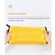 thumbnail image 3 of Injueey Toalla de de coches paño de limpieza de secado absorbente de agua trapo de vidrio sin pelusa paño de baño paño de limpieza Suministros de limpieza para el hogar Amarillo 30x60cm Injueey HA070915-03, 3 of 6