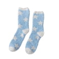 thumbnail image 2 of Calcetines de mujer Invierno Cálido Acogedor Suave Interior 5 pares oso de fresa Electrónica, 2 of 2