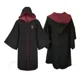 thumbnail image 5 of Disfraz de Harry Potter para adultos y niños, disfraz de Halloween, capa de Hermione Slytherin, corbata, camisa, bufanda, suéter, bata, fiesta de cosplay, 5 of 5