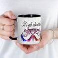 thumbnail image 5 of CafePress - All About The Shoes Mug - 11 oz Ceramic Mug - Novelty Coffee Tea Cup, 5 of 6