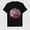 Black-12, variant on Women's Breast Cancer Awareness Strong Choice Ribbon Graphic T-Shirt, 100% Cotton Short Sleeve Shirt