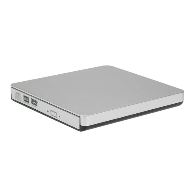 Yeacher Clé USB 3.0 Portable Externe -RW DVD-RW Réécrivain Remplacement pour iMac/MacBook/MacBook Air/Pro Ordinateur Portable PC