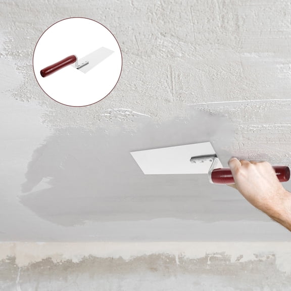 FUTUREORYY Trowel For Workers In Drywall Application 1Set 11.8x3.3x2.6in