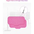 thumbnail image 3 of Schenley 6-Pack Microfiber Pads for Steam Mop Cleaner, Washable and Reusable Replacement Mop Pads, Accessories Compatible with Schenley Steam Mop SLFCSM054, 3 of 7