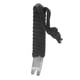 thumbnail image 2 of Palanca de bolsillo de acero inoxidable con minirascador de manivela de palanca multiusos Paracord (negro), 2 of 8