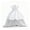 A-White135, variant on Bobifish Toddler Girls Dress Elegant Satin Embroidered 3D Flower Train Dress Party Evening Formal Occasions Children Girls Dresss