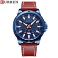 thumbnail image 3 of CURREN NEW Watches for Men Top Brand Luxury Quartz Leather Strap Watch Fashion Business Men's Wristwatch, 3 of 6
