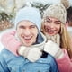 thumbnail image 2 of Guantes de invierno para mujer con pantalla táctil, forro de felpa, cálidos guantes de punto con forro polar, 2 of 5