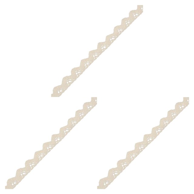 Naiovety 1 rollo de cinta para manualidades de encaje, accesorio de costura creativo elegante y encantador, cómodo, ajuste de encaje Type6 Type1 NO1 Naiovety CBP216445
