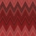 thumbnail image 1 of Ahgly Company Indoor Square Patterned Love Red Area Rugs, 7' Square, 1 of 6