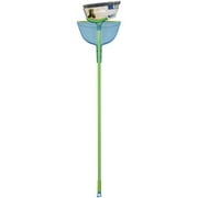 Clean Living By Casabella Angle Broom With Snap On Dustpan, 1 st