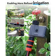 Insoma WiFi Sprinkler Timer, Smart Hose Faucet Timer, APP and Voice Control